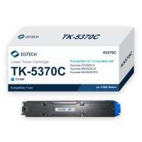 Toner kompatibel mit Kyocera TK-5370C Cyan PA3500CX...