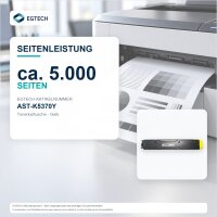 Toner kompatibel mit Kyocera TK-5370Y Gelb PA3500CX MA3500CIX MA3500CIFX
