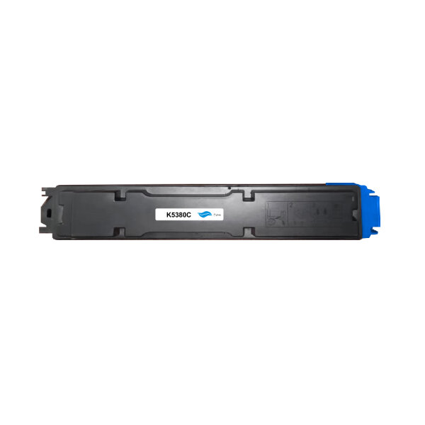 Tonerkartusche kompatibel mit Kyocera TK-5380C – Cyan – ca. 10.000 Seiten