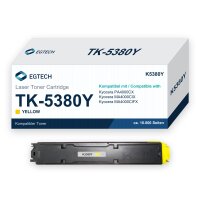 Toner kompatibel mit Kyocera TK-5380Y Gelb PA4000CX...