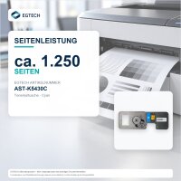 Toner kompatibel mit Kyocera TK-5430C Cyan MA2100cfx MA2100cwfx PA2100cwx