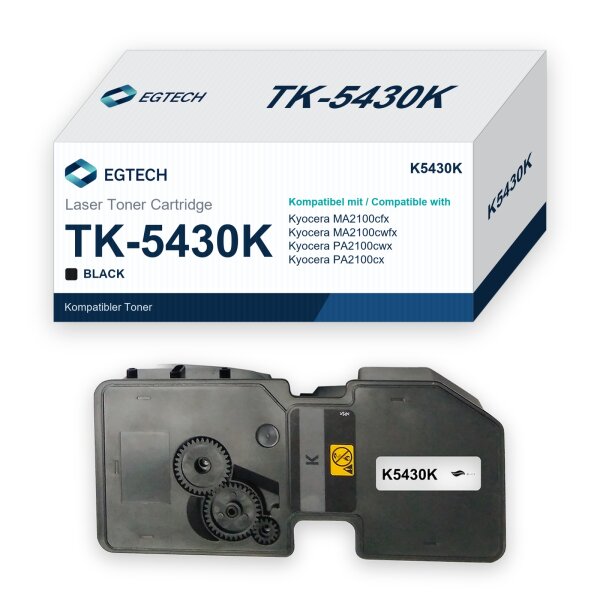Toner kompatibel mit Kyocera TK-5430K MA2100cfx MA2100cwfx PA2100cwx PA2100cx