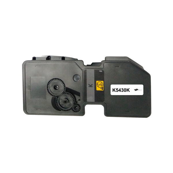 Tonerkartusche kompatibel mit Kyocera TK-5430K – Schwarz – ca. 1.250 Seiten