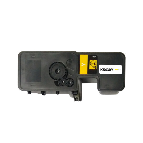 Tonerkartusche kompatibel mit Kyocera TK-5430Y – Gelb – ca. 1.250 Seiten
