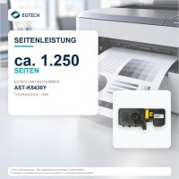 Toner kompatibel mit Kyocera TK-5430Y Gelb MA2100cfx MA2100cwfx PA2100cwx