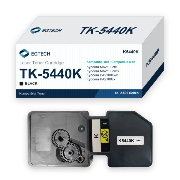 Toner kompatibel mit Kyocera TK-5440K MA2100cfx MA2100cwfx PA2100cwx PA2100cx