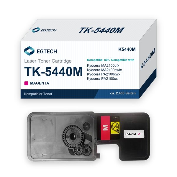 Toner kompatibel mit Kyocera TK-5440M Magenta MA2100cfx MA2100cwfx PA2100cwx