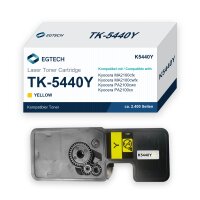 Toner kompatibel mit Kyocera TK-5440Y Gelb MA2100cfx...