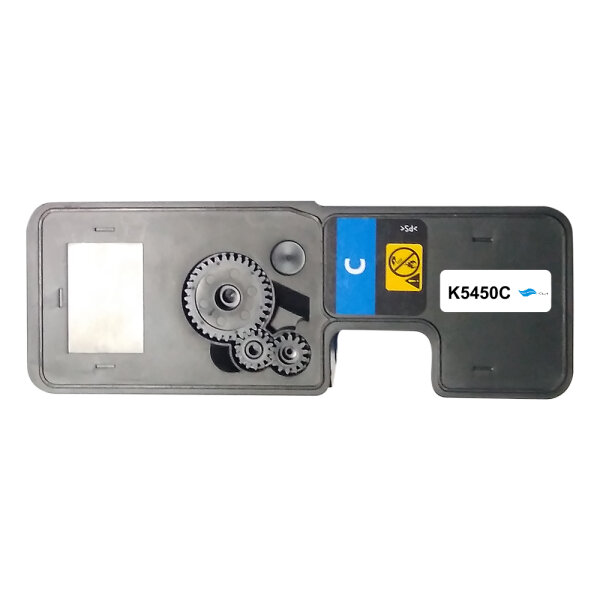 Tonerkartusche kompatibel mit Kyocera TK-5450C – Cyan – ca. 3.200 Seiten