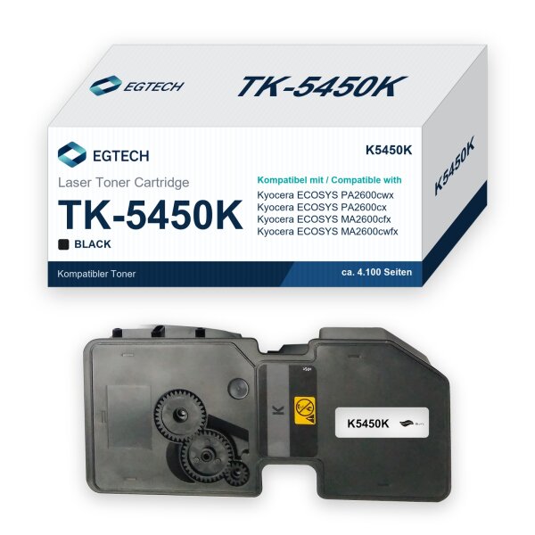 Toner kompatibel mit Kyocera TK-5450K ECOSYS PA2600cwx PA2600cx MA2600cfx