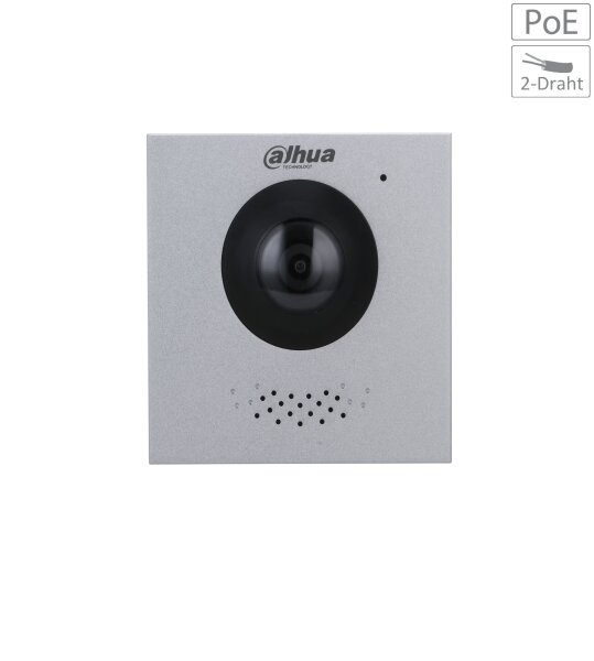 Dahua VTO4202F-P-S3 Kamera Modul Hybrid Überwachungskamera 2MP 2-Draht IP65 IK07 Aluminium Aufputz