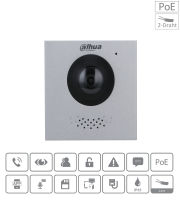 Dahua VTO4202F-P-S3 Kamera Modul Hybrid...