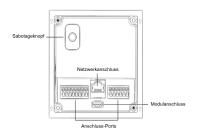 Dahua VTO4202F-P-S3 Kamera Modul Hybrid Überwachungskamera 2MP 2-Draht IP65 IK07 Aluminium Aufputz