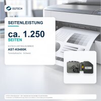 Toner kompatibel mit Kyocera TK-5480K ECOSYS PA2101cwx PA2101cx MA2101cfx