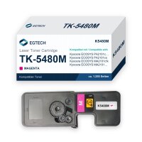 Toner kompatibel mit Kyocera TK-5480M Magenta ECOSYS...