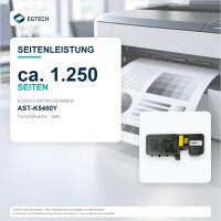 Toner kompatibel mit Kyocera TK-5480Y Gelb ECOSYS PA2101cwx PA2101cx MA2101cfx