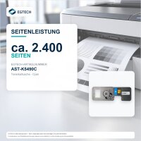 Toner kompatibel mit Kyocera TK-5490C Cyan ECOSYS PA2101cwx PA2101cx MA2101cfx