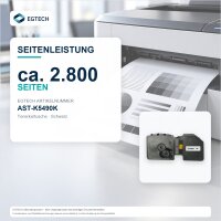 Toner kompatibel mit Kyocera TK-5490K ECOSYS PA2101cwx PA2101cx MA2101cfx
