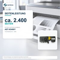 Toner kompatibel mit Kyocera TK-5490Y Gelb ECOSYS PA2101cwx PA2101cx MA2101cfx