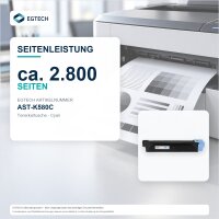 Toner kompatibel mit Kyocera TK-580C Cyan FS-C5150DN FS- P6021