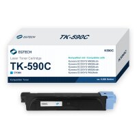 Toner kompatibel mit Kyocera TK-590C Cyan ECOSYS M6026cdn...