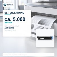 Toner kompatibel mit Kyocera TK-590C Cyan ECOSYS M6026cdn M6026cidn M6526cdn