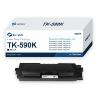 Toner kompatibel mit Kyocera TK-590K ECOSYS M6026cdn...
