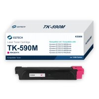 Toner kompatibel mit Kyocera TK-590M Magenta ECOSYS...