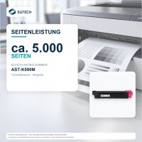 Toner kompatibel mit Kyocera TK-590M Magenta ECOSYS M6026cdn M6026cidn M6526cdn