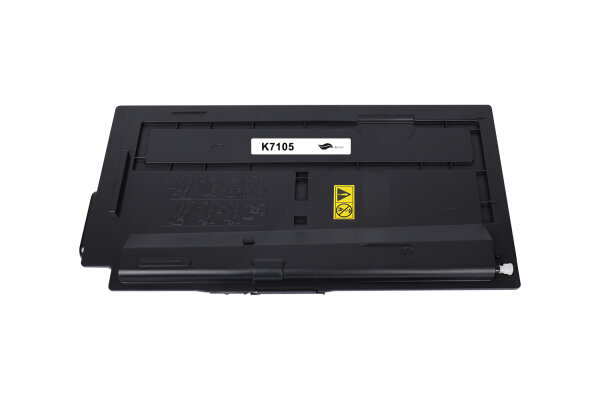 Tonerkartusche kompatibel mit Kyocera TK-7105 – Schwarz – ca. 20.000 Seiten
