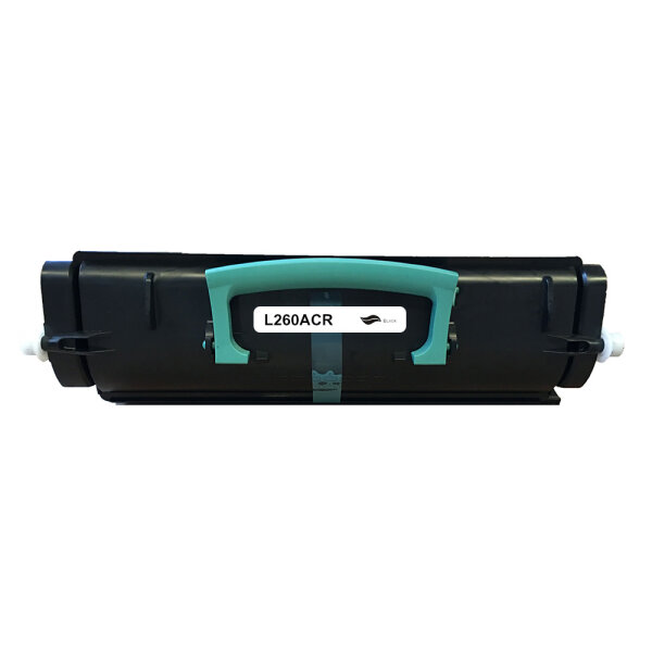 Tonerkartusche kompatibel mit Lexmark E260A11E – Schwarz – ca. 3.500 Seiten