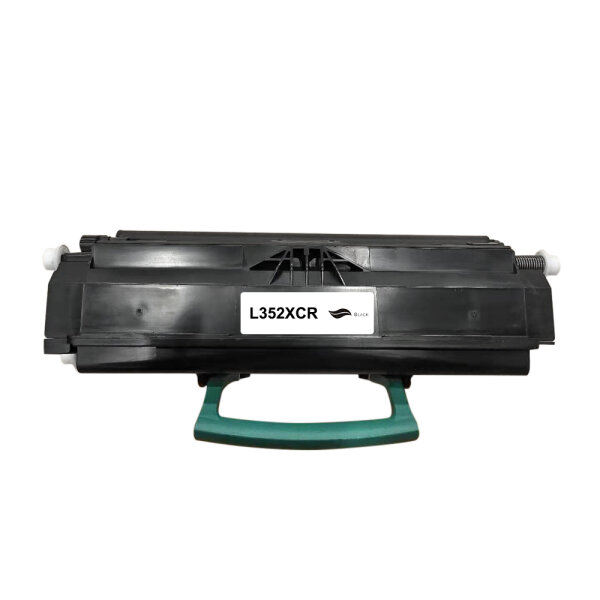 Tonerkartusche kompatibel mit Lexmark E352H31E – Schwarz – ca. 9.000 Seiten