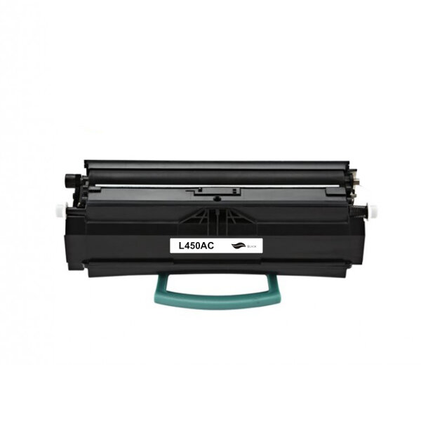 Tonerkartusche kompatibel mit Lexmark E450A21E – Schwarz – ca. 6.000 Seiten