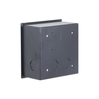 Dahua VTM79 1 Modul Unterputz Box Kamera-Zubehör Aluminium 133 mm x 133 mm x 68 mm