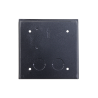 Dahua VTM79 1 Modul Unterputz Box Kamera-Zubehör Aluminium 133 mm x 133 mm x 68 mm