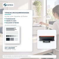 Toner kompatibel mit Lexmark B222H00 B2236dw MB2236i MB2236adw MB2236adwe