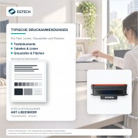 Toner kompatibel mit Lexmark B222X00 B2236dw MB2236i MB2236adw MB2236adwe
