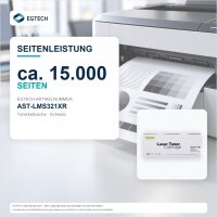 Toner kompatibel mit Lexmark 56F2H00 MS321dn MS421dn MS421dw MS521dn MS621dn