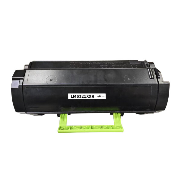 Tonerkartusche kompatibel mit Lexmark 56F2X00 – Schwarz – ca. 20.000 Seiten