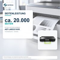 Toner kompatibel mit Lexmark 56F2X00 MS421dn MS421dw MS521dn MS621dn MS622de