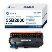 Toner kompatibel mit Lexmark 55B2000 MS331dn MS431dn...