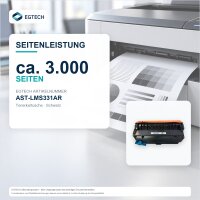 Toner kompatibel mit Lexmark 55B2000 MS331dn MS431dn MS431dw MX331adn MX431adn