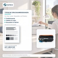 Toner kompatibel mit Lexmark 55B2000 MS331dn MS431dn MS431dw MX331adn MX431adn