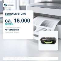 Toner kompatibel mit Lexmark 58D2H00 MS725dvn MS821n MS821dn MS822de MS823n