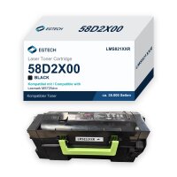 Toner kompatibel mit Lexmark 58D2X00 MS725dvn MS823n...