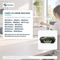 Toner kompatibel mit Lexmark 58D2X00 MS725dvn MS823n MS823dn MS825dn MS826de