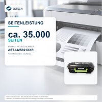 Toner kompatibel mit Lexmark 58D2X00 MS725dvn MS823n MS823dn MS825dn MS826de