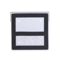 Dahua VTM75 1 Modul Aufputz Regendach Kamera-Zubehör Aluminium 142,7 mm x 144,8 mm x 75 mm