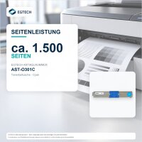 Toner kompatibel mit OKI 44973535 Cyan C301 C301DN C321 C321DN MC332DN MC342DN