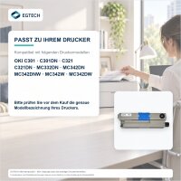 Toner kompatibel mit OKI 44973536 C301 C301DN C321 C321DN MC332DN MC342DN MC342W